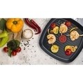 Tigaie grill Tefal Invissia, 26x26 cm, aluminiu/teflon