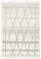 Covor, Sdy 03, 80x300 cm, Polipropilena, Alb/Gri
