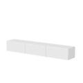 Comoda TV, Inarch, Terra, 180x26x31.4 cm, PAL, Alb