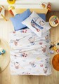 Lenjerie de pat pentru copii, Seaman - Blue, Cotton Box, Bumbac Ranforce
