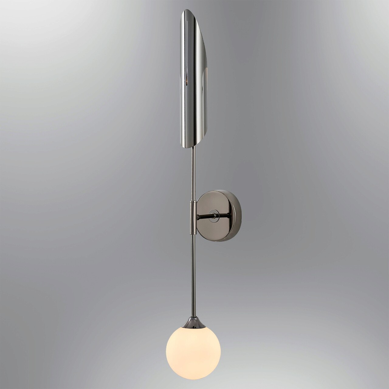 Aplica de perete, Opviq, 414LRC1202, Platina