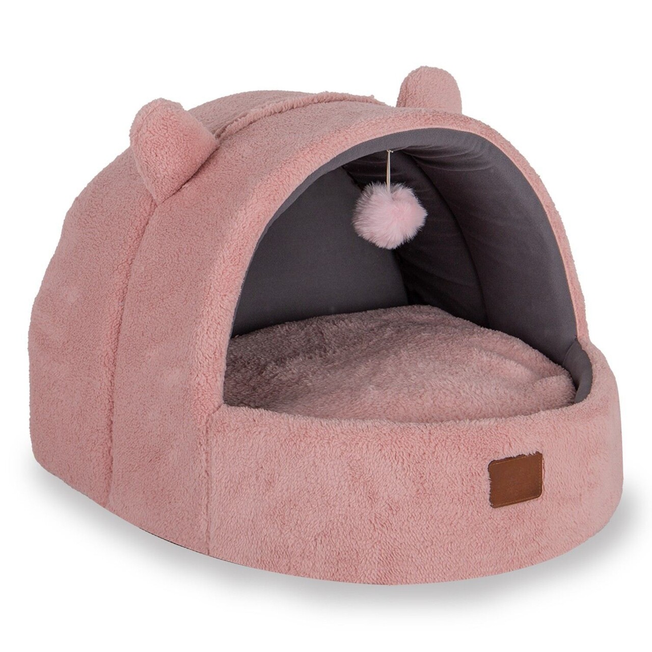 Pat pentru animale de companie, Paws &amp; Whiskers, Tom Cat, Material exterior: 100% poliester, Roz - view 4
