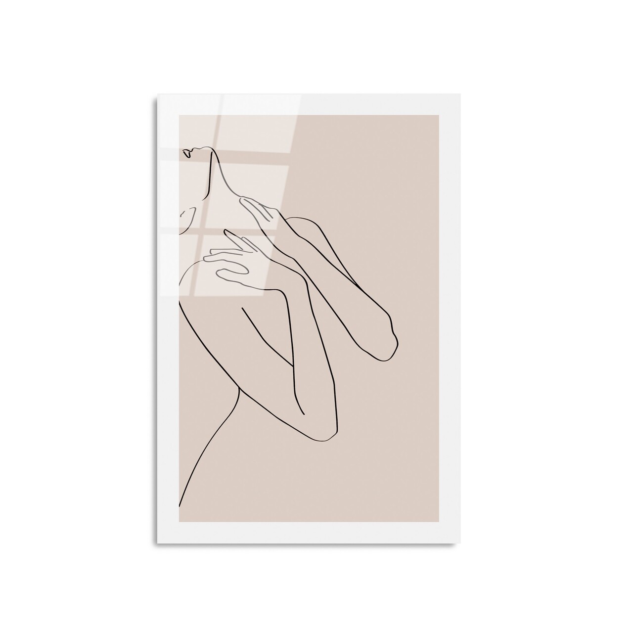 Tablou decorativ, UV-1041, 30 x 45 cm, Multicolor - view 6