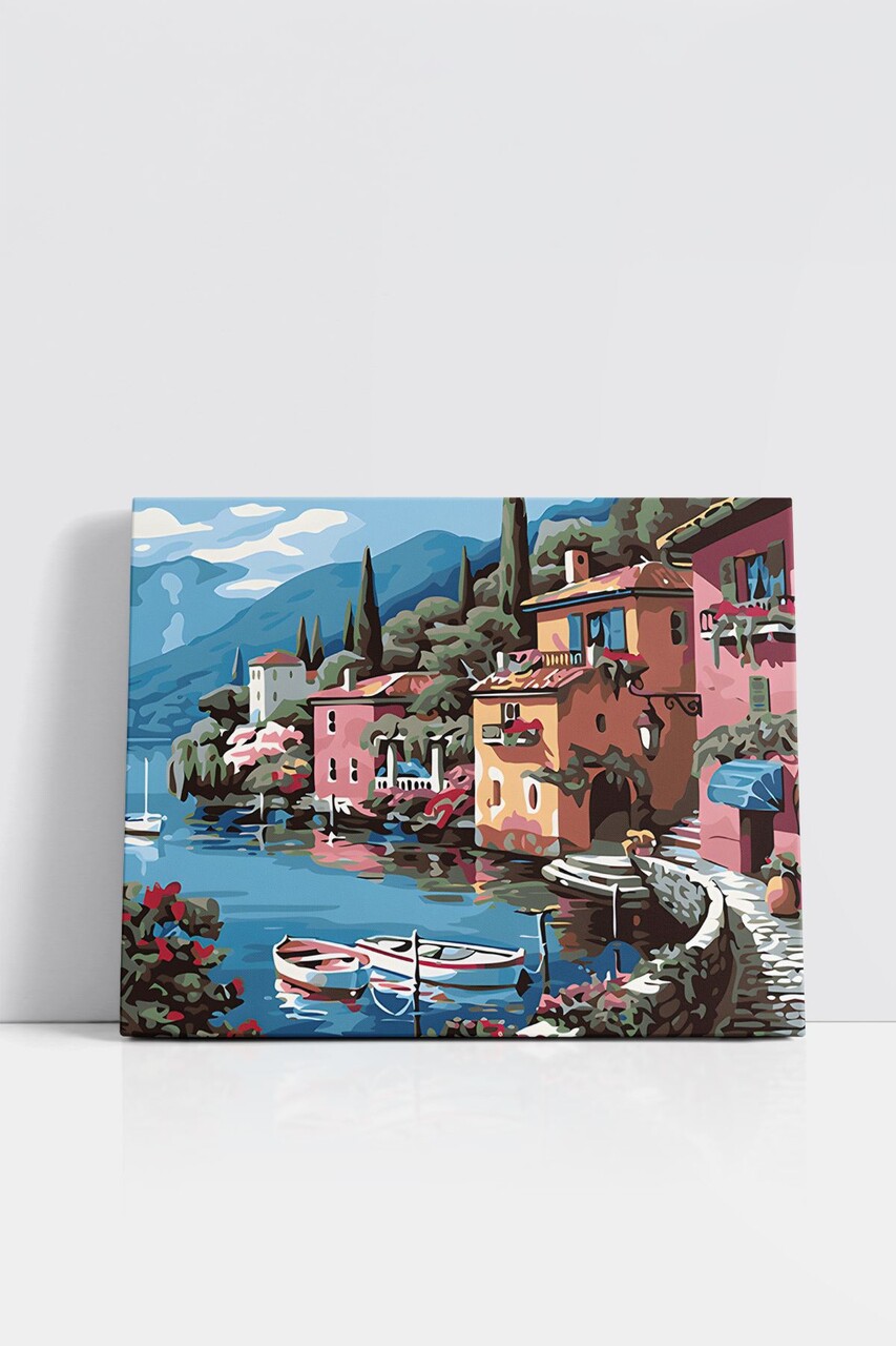 Pictura pe numere, Wallxpert, Artsylrbaskı40, Multicolor - view 2