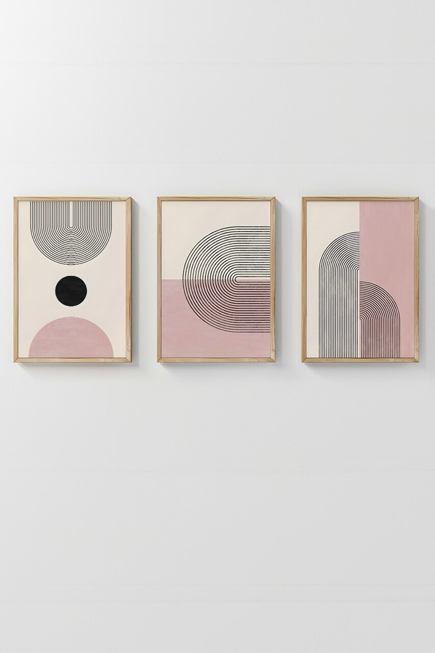 Tablou decorativ, 3Dartsohoset9, MDF, Multicolor — imaginea 2
