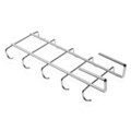 Suport de cani pentru dulap Versa, 28x15x5 cm, metal cromat