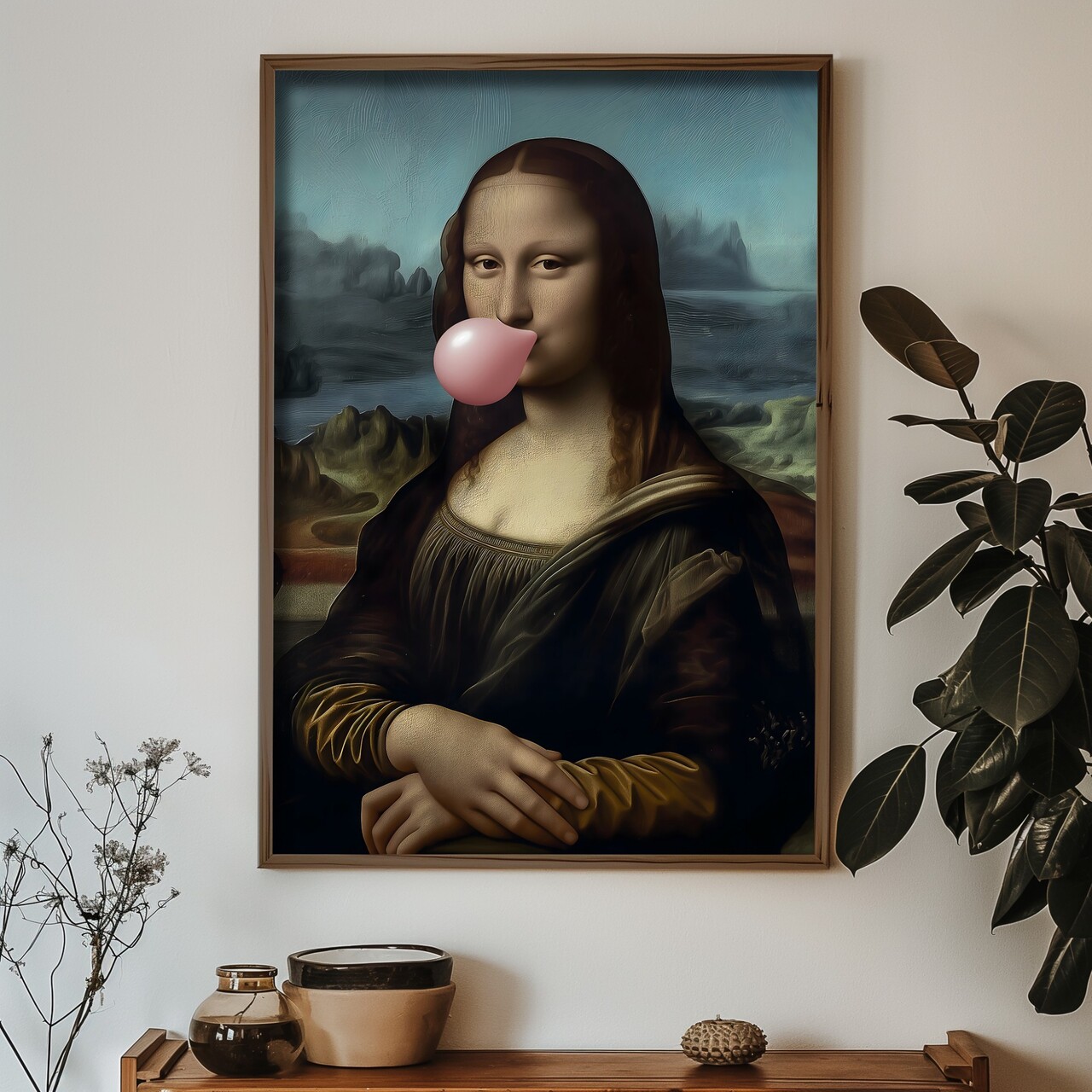 Tablou decorativ GE025-L Lemn Multicolor