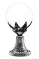 Lampa de exterior, Avonni, 685AVN1359, Plastic ABS, Maro