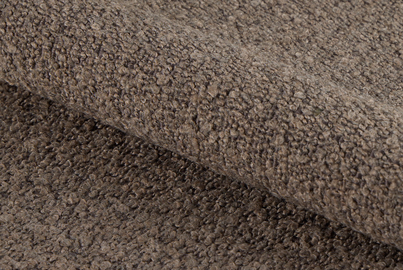 Scaun Tori, Actona, 64.5x56.5x80 cm, tesatura Boucle/otel, grej - view 7