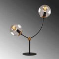 Lampa de masa, Tatum, 584TTM1719, Metal, Negru