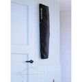 Uscator rufe cu montare pe perete + husa de protectie, Brabantia, WallFix, 24 m capacitate de uscare, cu fixare pe perete, otel, gri metalizat