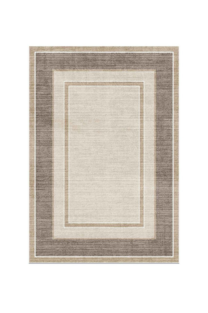 Covor, CLR-DC-7372-HALI-42, 120x250 cm, Poliester, Bej — imaginea 5