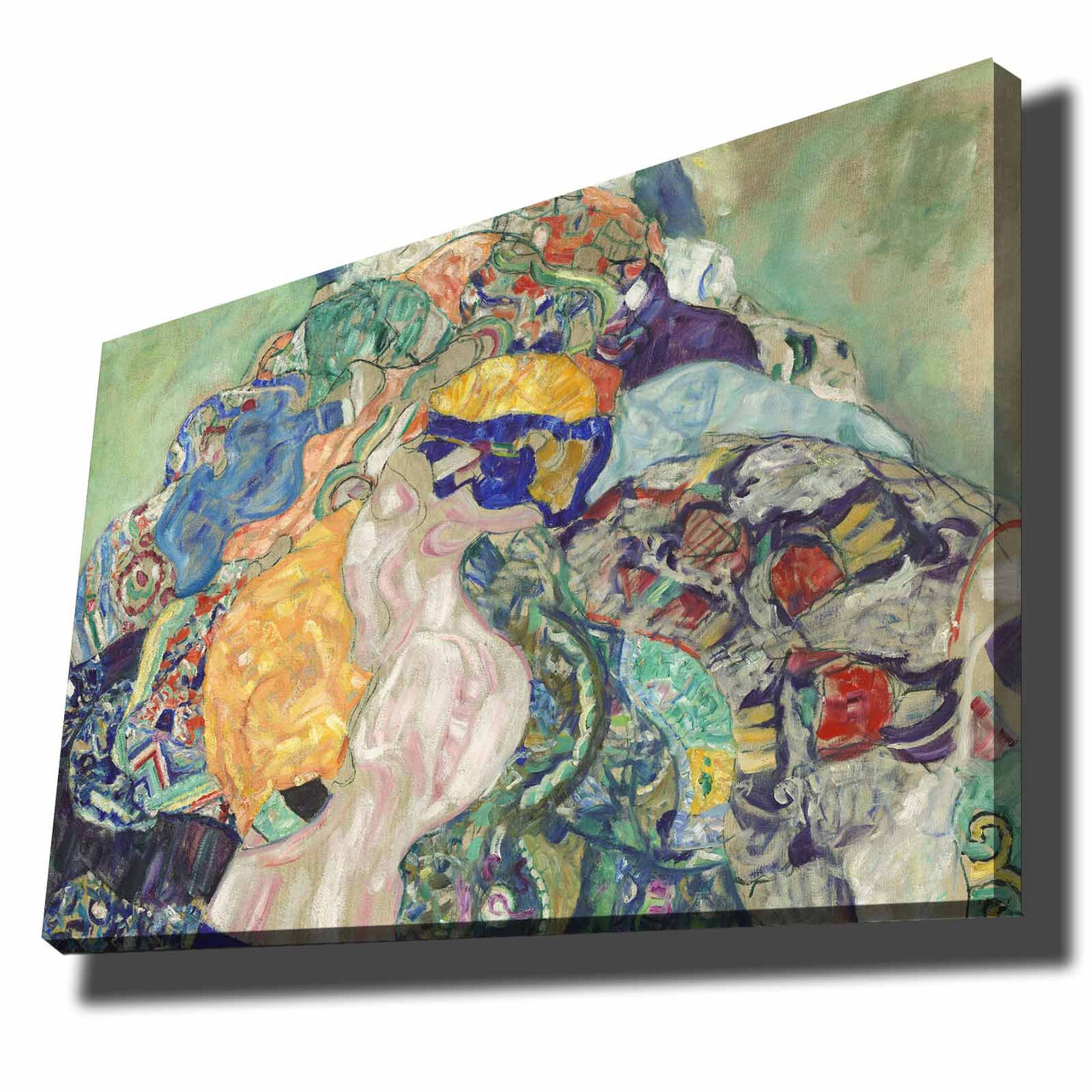 Tablou decorativ, 70100KLIMT008, Lemn, Multicolor - view 2