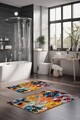 Set covorase de baie, Cartwright, CT-5356, Poliester, Multicolor