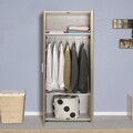 Dulap pentru haine, Adore, Grd-320-Tt-1, Nuc deschis