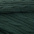 Patura New Mjolby, Homla, 130x170 cm, bumbac, verde