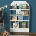 Biblioteca Montessori, Tera Home, 80x12x120 cm, alb