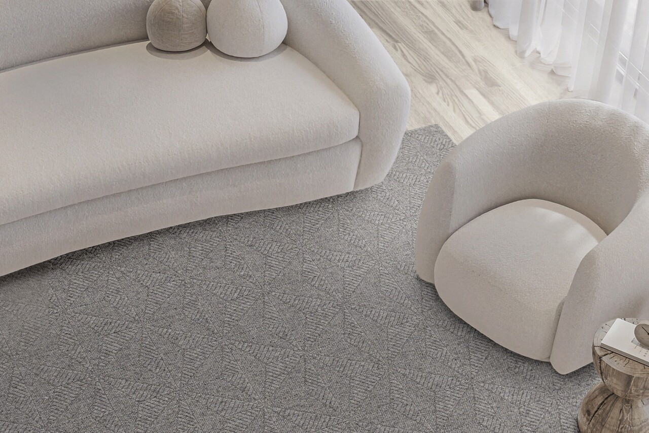 Covor, 23711 Lana, 80x150 cm, Lana, Antracit