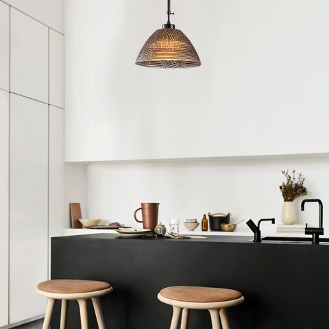 Lustra, Alby, 525NOR1131, Metal, Negru