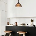 Lustra, Alby, 525NOR1131, Metal, Negru