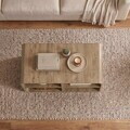 Masuta de cafea, Hanah Home, Rovel, 80.3x32.5x50 cm, Natural
