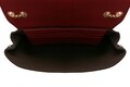 Geanta Beverly Hills Polo Club, 623, piele ecologica, maro/rosu