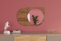 Oglinda decorativa, Siam, Pubble, 60x90x2.2 cm, Maro