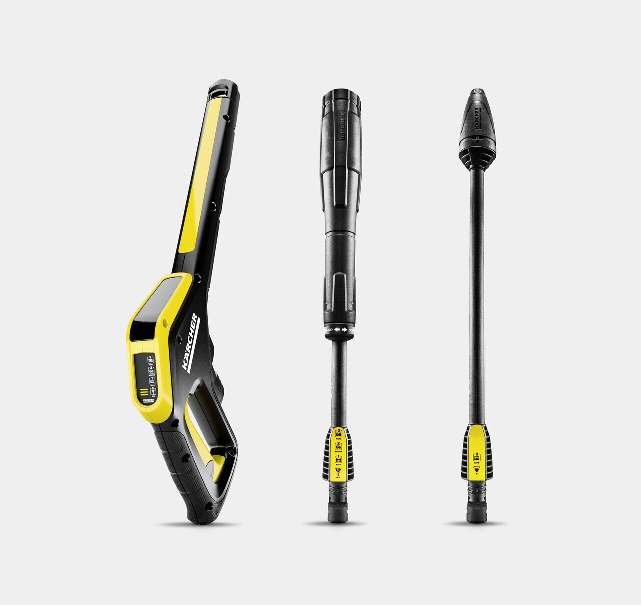 Aparat de spalat cu presiune K 4 Power Control Flex, Karcher, galben — imaginea 5