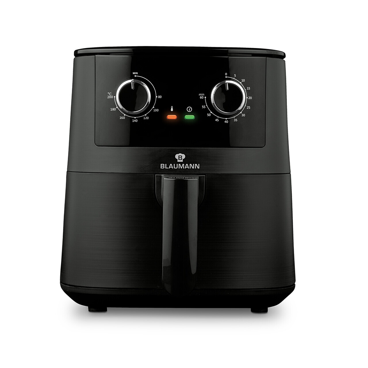 Friteuza cu aer cald Blaumann, Black Silver, 5 L, 1180W-1400W, negru - view 4