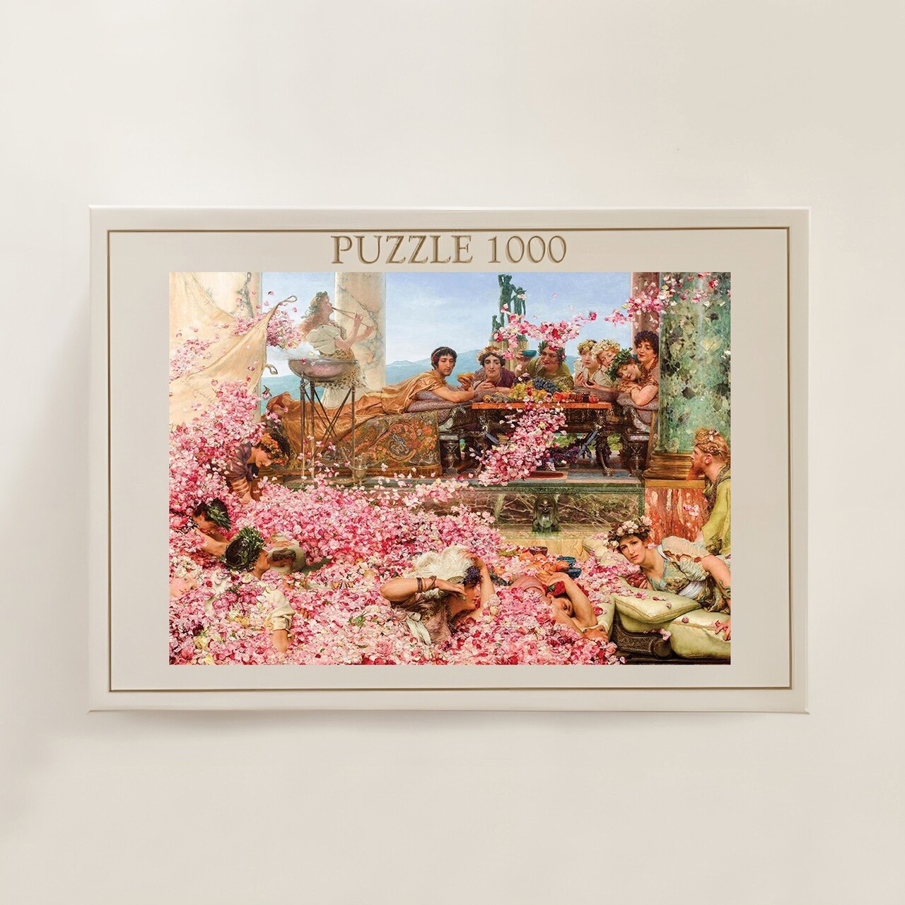 Puzzle, Wallxpert, PZL_056_1000, Multicolor - view 3