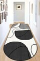Covor, Of Long Oval, 80x200 cm, Ecru