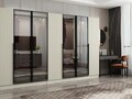 Dulap pentru haine, Hanah Home, Nisa, 315x210x52 cm, Gresie