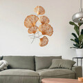 Decoratiune de perete, Myth, Metal, Dimensiune: 75 x 5 x 100 cm, Multicolor