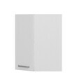 Dulap pentru bucatarie, Hanah Home, Minar, 60x72x60 cm, Alb