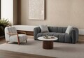 Canapea 3 locuri, Atelier del Sofa, 752EST1182, Antracit