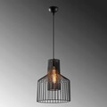 Lustra, Tatum, 584TTM1307, Metal, Negru