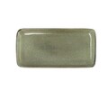 Set 4 platouri, Bidasoa, Ikonic, 28 x 14 cm, ceramica, verde
