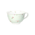 Cana mic dejun, Polline Green, Brandani, D14.5x9 cm, 600 ml, portelan