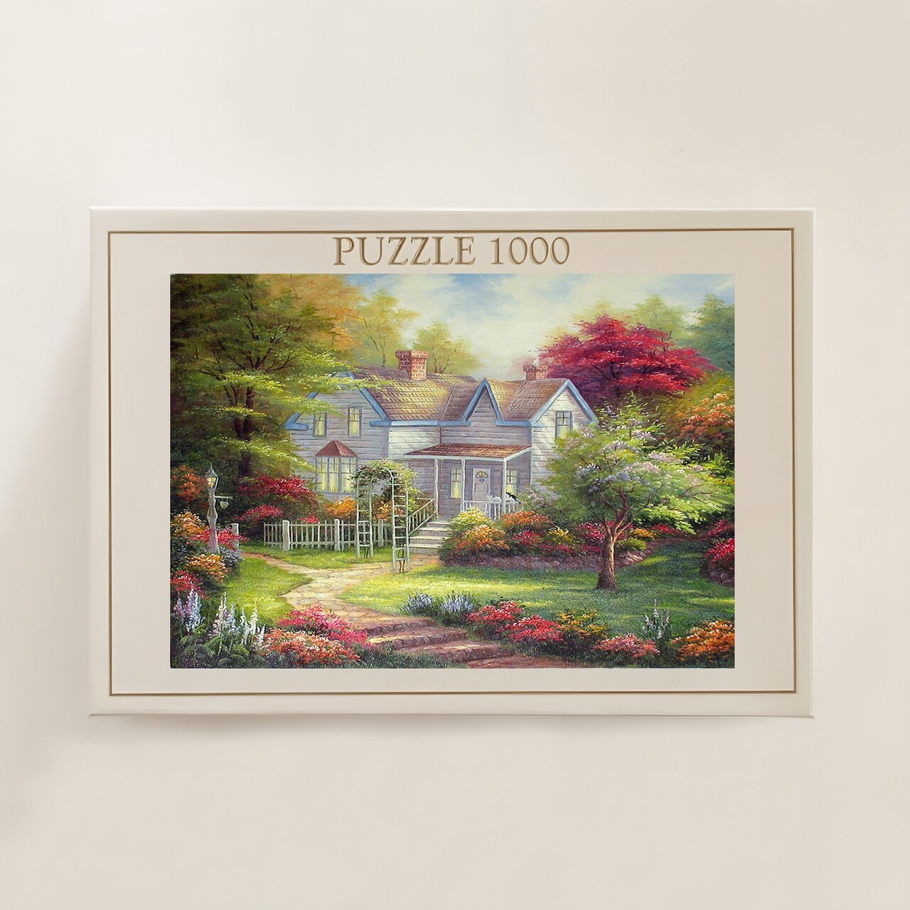 Puzzle, Wallxpert, PZL_078_1000, Multicolor - view 3