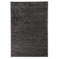Covor Shaggy Corvo, Decorino, 200x285 cm, polipropilena, antracit