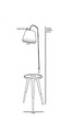 Lampadar, Stala, 846STL3516, Metal, Auriu