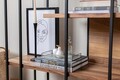 Corp biblioteca, Howard, Cooper, 170x180x35 cm, Maro
