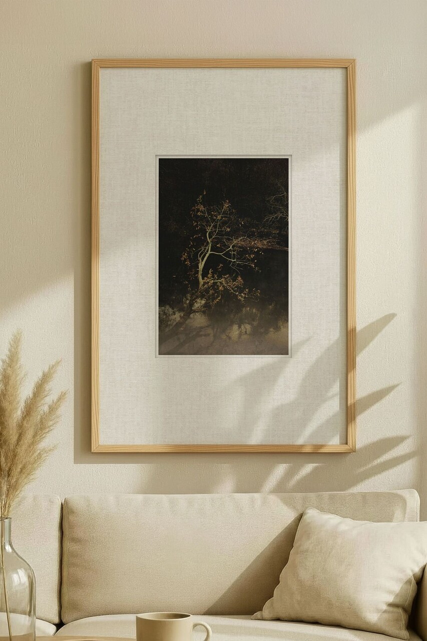 Tablou decorativ Tvh-24 MDF Lemn masiv (Grosime: 2 cm Multicolor