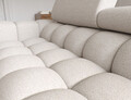 Coltar extensibil dreapta 3 locuri ELTAP, RT-18ROY, Felro, 285x181x93 cm, lemn/poliester, bej