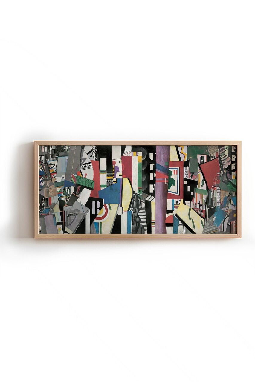 Tablou decorativ, Artsntmdl10-3370, Vopsire: MDF (Grosime: 2,7 mm), Multicolor — imaginea 3