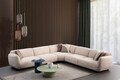 Coltar, Atelier del Sofa, 560ARE5261, Cadru: LEMN/PAL, Crem