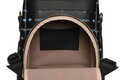 Rucsac, Lucky Bees, 920 Black, piele ecologica, negru
