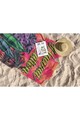 Prosop de plaja, Astacura, Hawaii Vacation 70, 70x130 cm, 70% poliester/30% poliamida, Multicolor