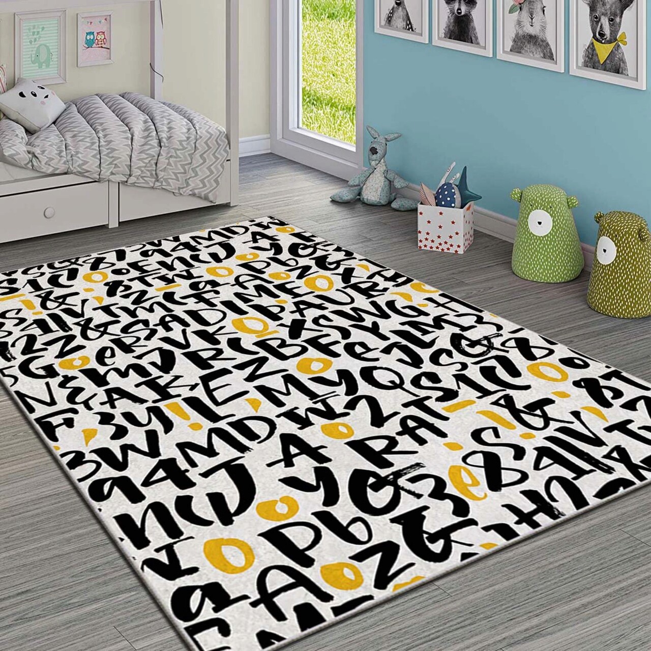 Covor HMI KDC-100 80x140 cm Poliester Multicolor