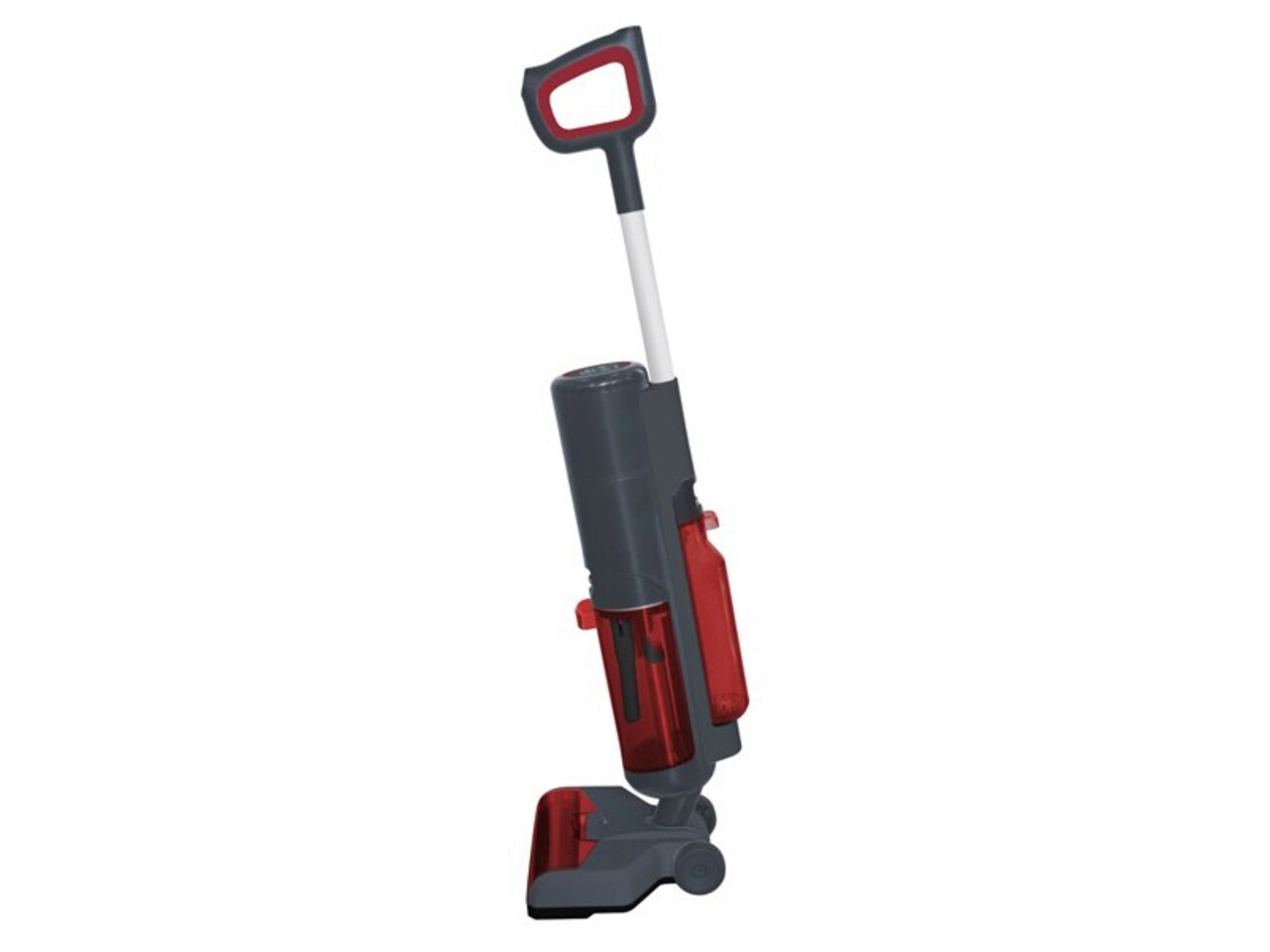 Aspirator reincarcabil Beper, 27x27x102 cm, plastic, rosu/gri - 1 | YEO